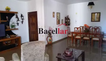 Apartamento com 4 quartos à venda na Rua Dezoito de Outubro, Tijuca, Rio de Janeiro, 167 m2 por R$ 972.000