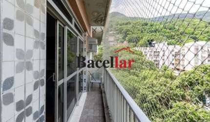 Apartamento com 3 quartos à venda na Rua da Cascata, Tijuca, Rio de Janeiro, 81 m2 por R$ 390.000