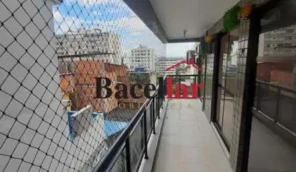 Apartamento com 3 quartos à venda na Rua Zamenhof, Rio Comprido, Rio de Janeiro, 127 m2 por R$ 470.000