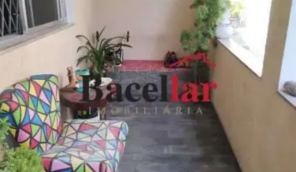 Casa com 2 quartos à venda na Travessa Cerqueira Lima, Riachuelo, Rio de Janeiro, 156 m2 por R$ 315.000