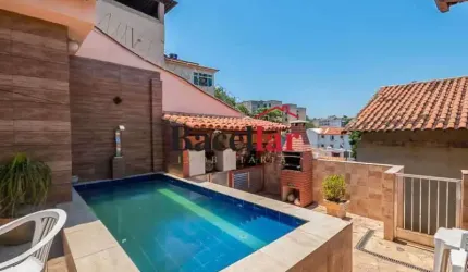 Casa com 3 quartos à venda na Rua Oito de Setembro, Cachambi, Rio de Janeiro, 115 m2 por R$ 550.000
