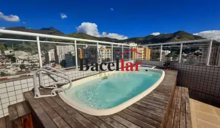 Cobertura com 4 quartos à venda na Rua Pedro de Carvalho, Méier, Rio de Janeiro, 174 m2 por R$ 790.000
