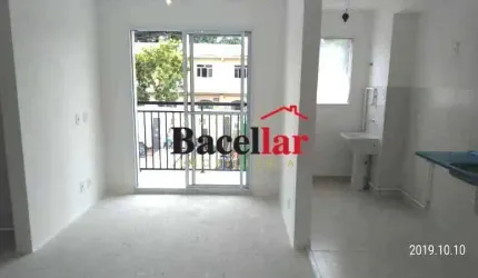 Apartamento com 2 quartos à venda na Rua General Belford, Rocha, Rio de Janeiro, 48 m2 por R$ 250.000