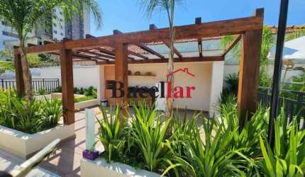 Apartamento com 2 quartos à venda na Avenida Marechal Rondon, Riachuelo, Rio de Janeiro, 43 m2 por R$ 277.000