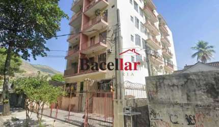 Apartamento com 1 quarto à venda na Rua Dois de Fevereiro, Encantado, Rio de Janeiro, 39 m2 por R$ 170.000