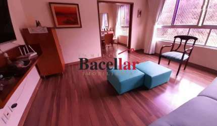 Apartamento com 3 quartos à venda na Rua Marechal Trompowsky, Tijuca, Rio de Janeiro, 100 m2 por R$ 550.000