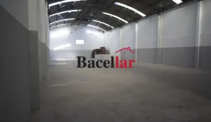 Barracão / Galpão / Depósito para alugar na Rua Barbosa da Silva, Riachuelo, Rio de Janeiro, 550 m2 por R$ 8.000