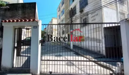 Apartamento com 2 quartos à venda na Rua Vaz de Caminha, Cachambi, Rio de Janeiro, 50 m2 por R$ 155.000
