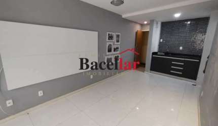 Apartamento com 1 quarto à venda na Rua Deputado Soares Filho, Tijuca, Rio de Janeiro, 37 m2 por R$ 280.000