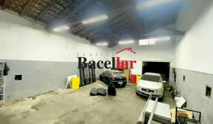 Barracão / Galpão / Depósito à venda na Rua Paim Pamplona, Riachuelo, Rio de Janeiro, 227 m2 por R$ 420.000