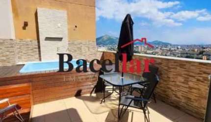 Cobertura com 2 quartos à venda na Rua Piauí, Todos os Santos, Rio de Janeiro, 100 m2 por R$ 880.000