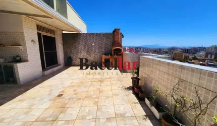 Cobertura com 2 quartos à venda na Rua Bueno de Paiva, Méier, Rio de Janeiro, 159 m2 por R$ 420.000