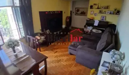Apartamento com 3 quartos à venda na Rua Doutor Garnier, Rocha, Rio de Janeiro, 100 m2 por R$ 230.000