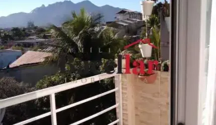 Casa em condomínio fechado com 2 quartos à venda na Rua Floreal, Curicica, Rio de Janeiro, 59 m2 por R$ 277.000