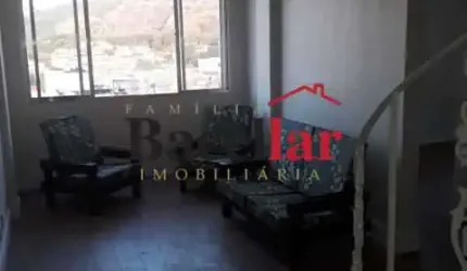 Cobertura com 2 quartos à venda na Rua Vítor Meireles, Riachuelo, Rio de Janeiro, 80 m2 por R$ 250.000