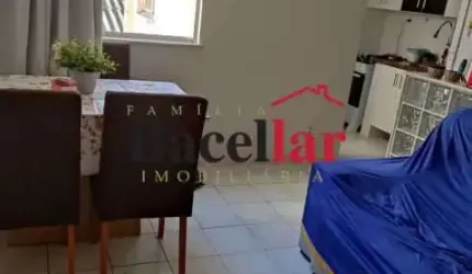 Apartamento com 1 quarto à venda na Rua Dois de Fevereiro, Engenho de Dentro, Rio de Janeiro, 48 m2 por R$ 140.000