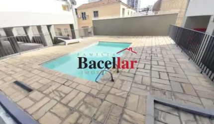 Apartamento com 2 quartos à venda na Rua Marechal Bittencourt, Riachuelo, Rio de Janeiro, 77 m2 por R$ 215.000