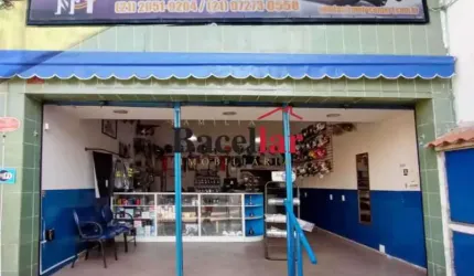 Ponto comercial à venda na Rua Vinte e Quatro de Maio, Riachuelo, Rio de Janeiro, 135 m2 por R$ 55.000