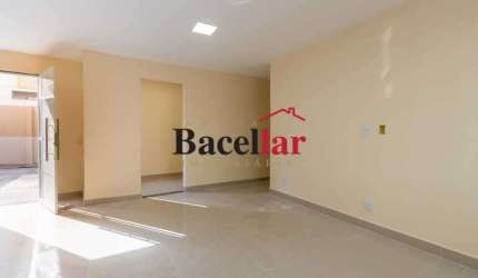 Casa em condomínio fechado com 3 quartos à venda na Rua Marechal Bittencourt, Riachuelo, Rio de Janeiro, 122 m2 por R$ 520.000