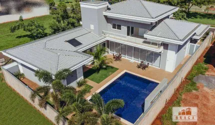 Casa com 4 dormitórios à venda, 406 m² por R$ 3.500.000,00 - Green Park Residence - Navirai/MS