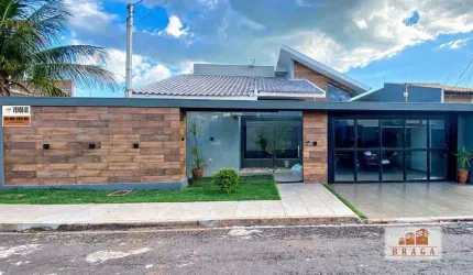 Casa com 3 dormitórios à venda, 156 m² por R$ 980.000,00 - Eco Park - Navirai/MS