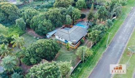 Chácara com 4 dormitórios à venda, 11439 m² por R$ 1.900.000,00 - Residencial Cidade Jardim - Navirai/MS