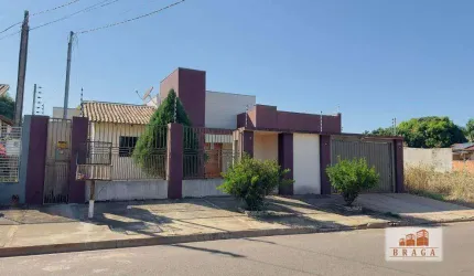 Casa com 4 dormitórios à venda, 213 m² por R$ 600.000,00 - Residencial Sol Nascent - Navirai/MS