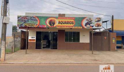 Salão à venda, 237 m² por R$ 799.000,00 - Centro - Itaquirai/MS
