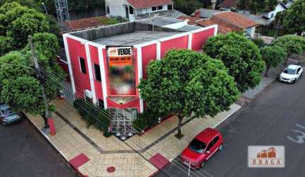 Prédio à venda, 327 m² por R$ 1.300.000,00 - Centro - Navirai/MS
