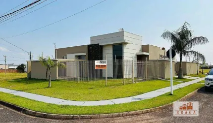 Casa com 4 dormitórios à venda, 229 m² por R$ 850.000,00 - Green Ville - Navirai/MS