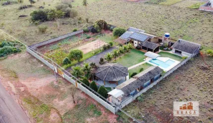 Chácara com 3 dormitórios à venda, 1750 m² por R$ 1.350.000 - Parque Beija Flor - Naviraí/Mato Grosso do Sul