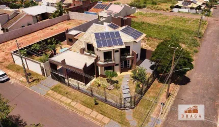 Sobrado com 3 dormitórios à venda, 224 m² por R$ 1.400.000,00 - Classe A - Navirai/MS