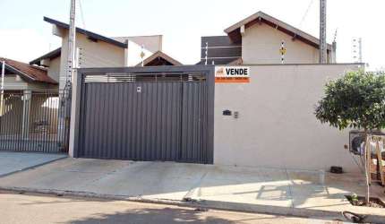 Casa com 3 dormitórios à venda, 132 m² por R$ 335.000,00 - Monte Fuji - Navirai/MS