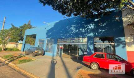 Barracão à venda, 1034 m² por R$ 750.000,00 - Area Industrial - Navirai/MS