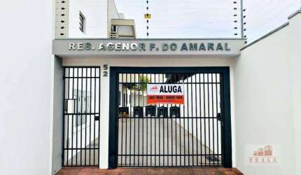 Apartamento com 2 dormitórios para alugar, 70 m² por R$ 1.590,00/mês - Centro - Navirai/MS
