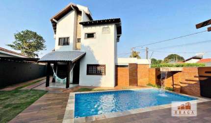 Casa com 3 dormitórios, 299 m² - venda por R$ 1.100.000,00 ou aluguel por R$ 5.500,00/mês - Centro - Navirai/MS