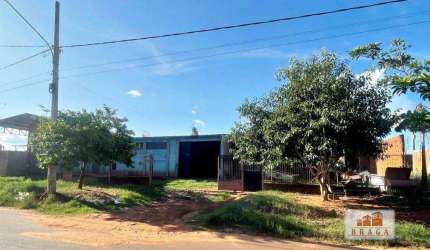 Barracão à venda, 370 m² por R$ 250.000,00 - Distrito Industrial Jardim Paraiso - Dijp - Navirai/MS