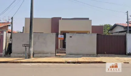 Casa com 3 dormitórios à venda, 94 m² por R$ 220.000,00 - Jardim Tarumã II - Navirai/MS