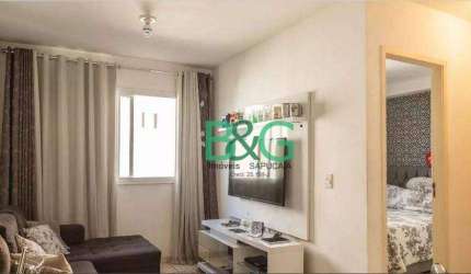 Apartamento com 2 dormitórios à venda, 49 m² por R$ 244.000,00 - Jardim São Francisco (Zona Leste) - São Paulo/SP
