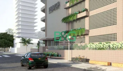 Apartamento à venda, 111 m² por R$ 879.998,70 - Canto do Forte - Praia Grande/SP