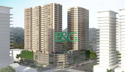 Apartamento à venda, 191 m² por R$ 1.518.775,06 - Canto do Forte - Praia Grande/SP
