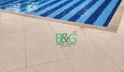 Apartamento com 2 dormitórios à venda, 46 m² por R$ 450.000,00 - Vila Guarani (Zona Sul) - São Paulo/SP