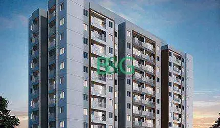 Apartamento com 2 dormitórios à venda, 37 m² por R$ 281.983,00 - Jaguaré - São Paulo/SP