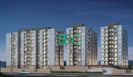 Apartamento com 2 dormitórios à venda, 37 m² por R$ 323.730,00 - Vila Independência - São Paulo/SP