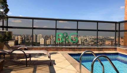 Cobertura à venda, 448 m² por R$ 3.500.000,00 - Parque da Mooca - São Paulo/SP