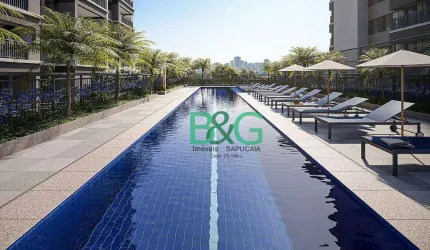 Apartamento com 3 dormitórios à venda, 84 m² por R$ 843.760,00 - Vila Guilhermina - São Paulo/SP