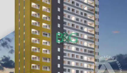 Studio com 1 dormitório à venda, 18 m² por R$ 180.891,00 - Vila Santana - São Paulo/SP