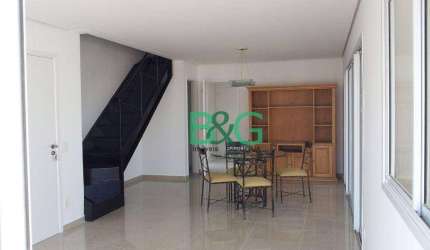 Cobertura, 227 m² - venda por R$ 3.498.000,00 ou aluguel por R$ 21.000,00/mês - Brooklin - São Paulo/SP