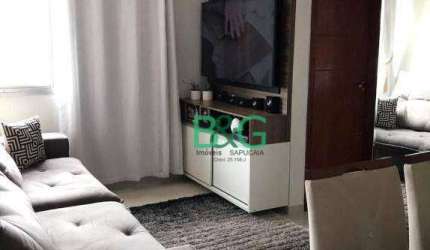Apartamento à venda, 65 m² por R$ 550.000,00 - Santo Amaro - São Paulo/SP