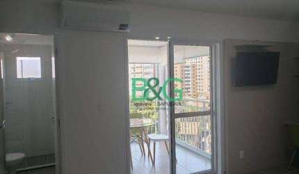 Apartamento com 1 dormitório para alugar, 31 m² por R$ 3.901,00/mês - Vila Mariana - São Paulo/SP